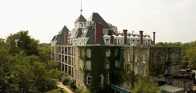 The 1886 Crescent Hotel and Spa